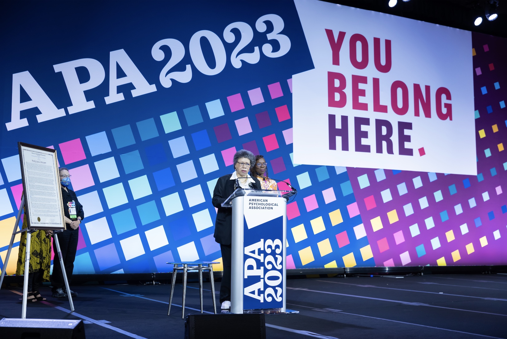 Professor Honored with Career Achievement Award from American